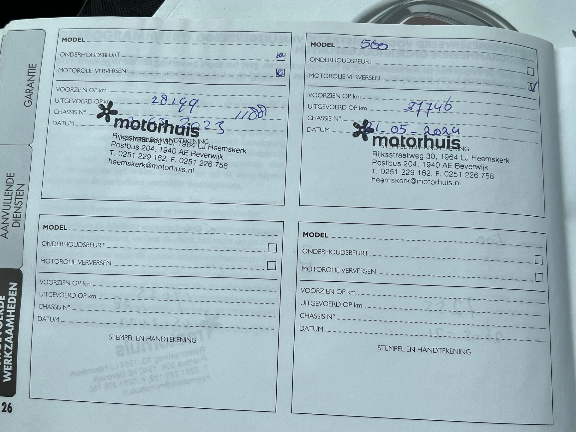 Hoofdafbeelding Fiat 500C