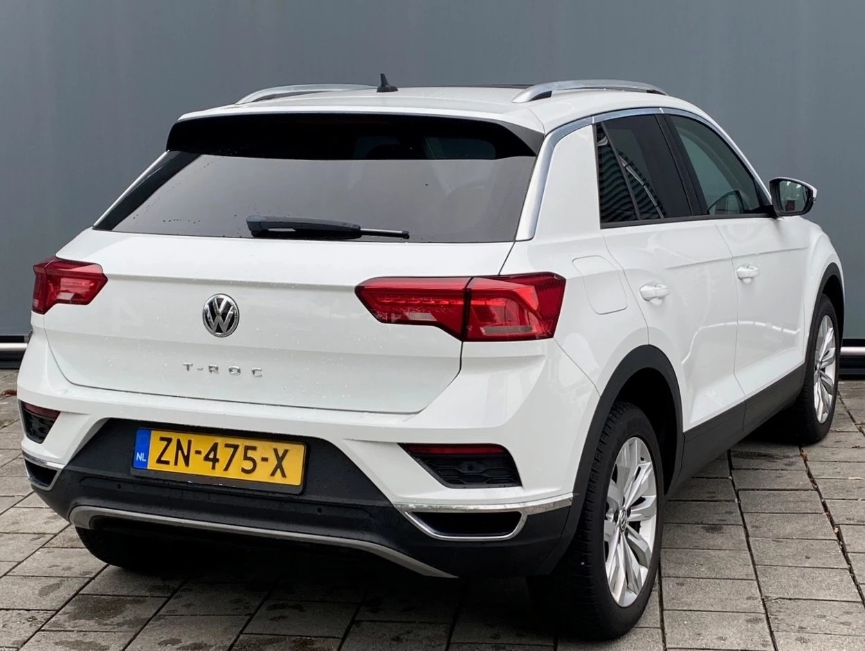 Hoofdafbeelding Volkswagen T-Roc