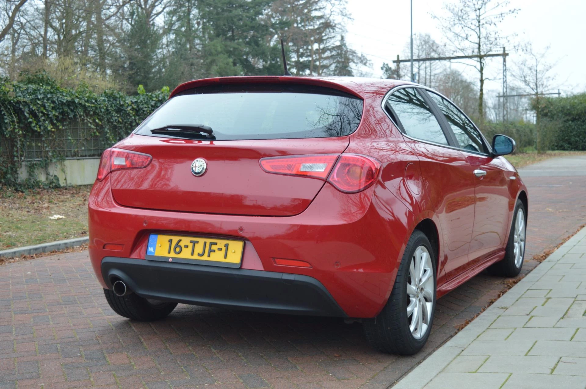 Hoofdafbeelding Alfa Romeo Giulietta