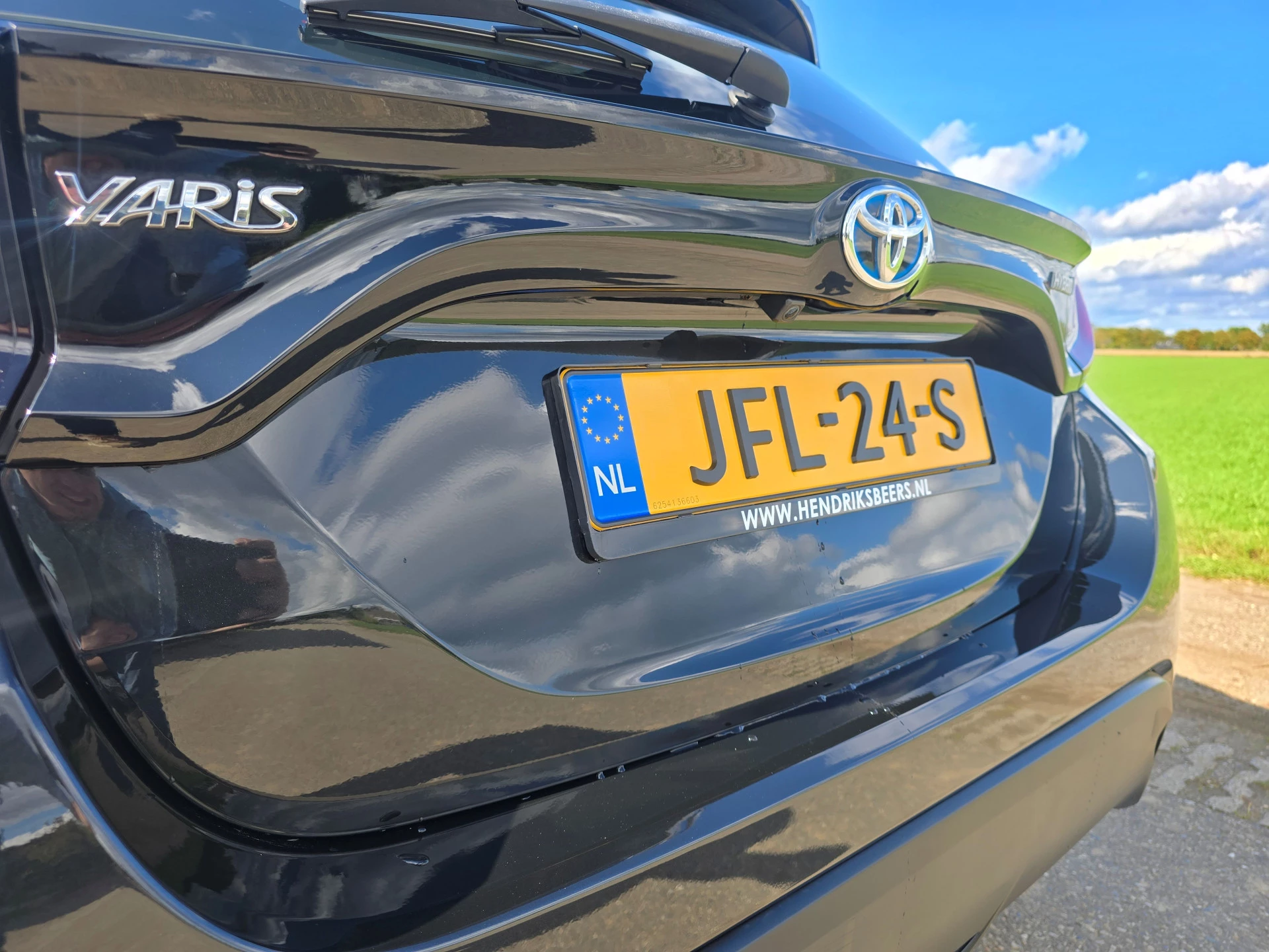 Hoofdafbeelding Toyota Yaris