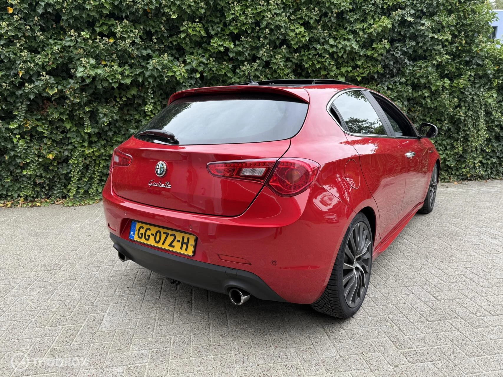 Hoofdafbeelding Alfa Romeo Giulietta