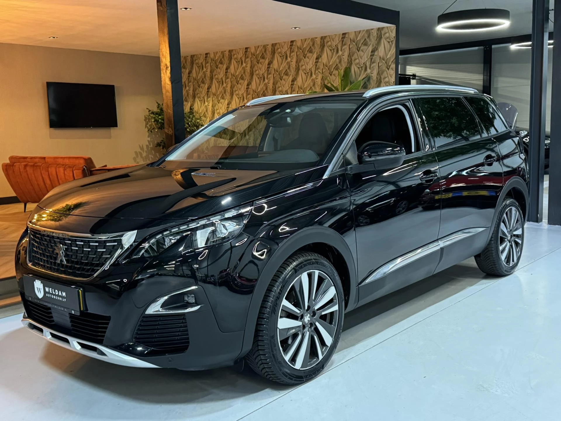 Hoofdafbeelding Peugeot 5008