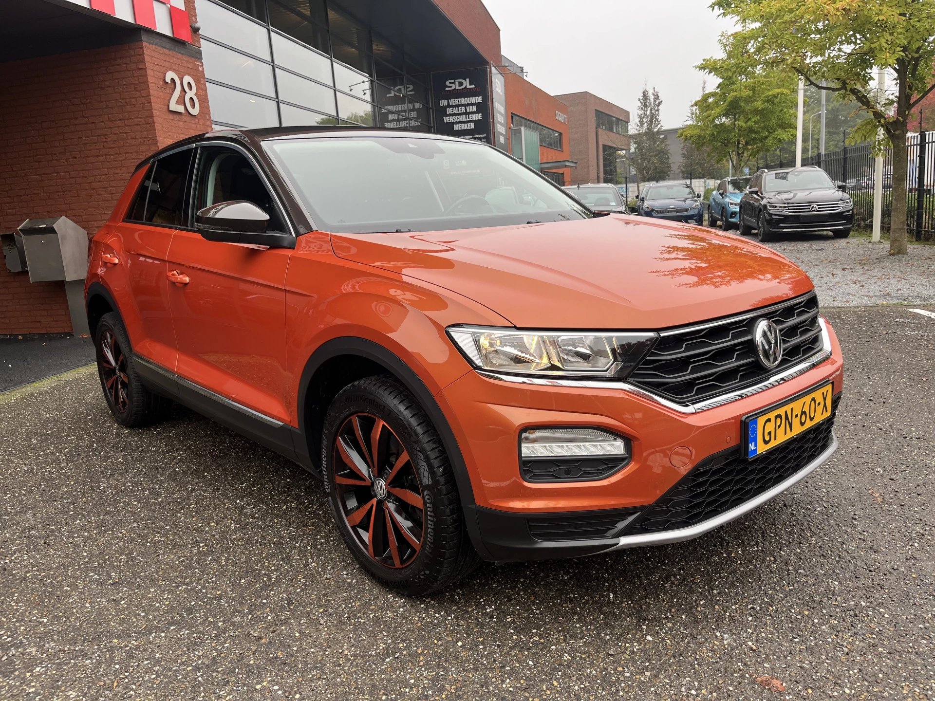 Hoofdafbeelding Volkswagen T-Roc