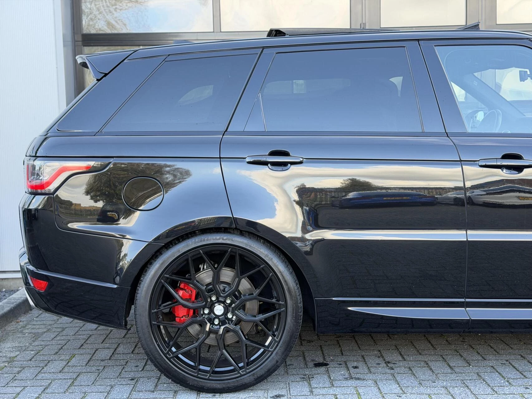 Hoofdafbeelding Land Rover Range Rover Sport