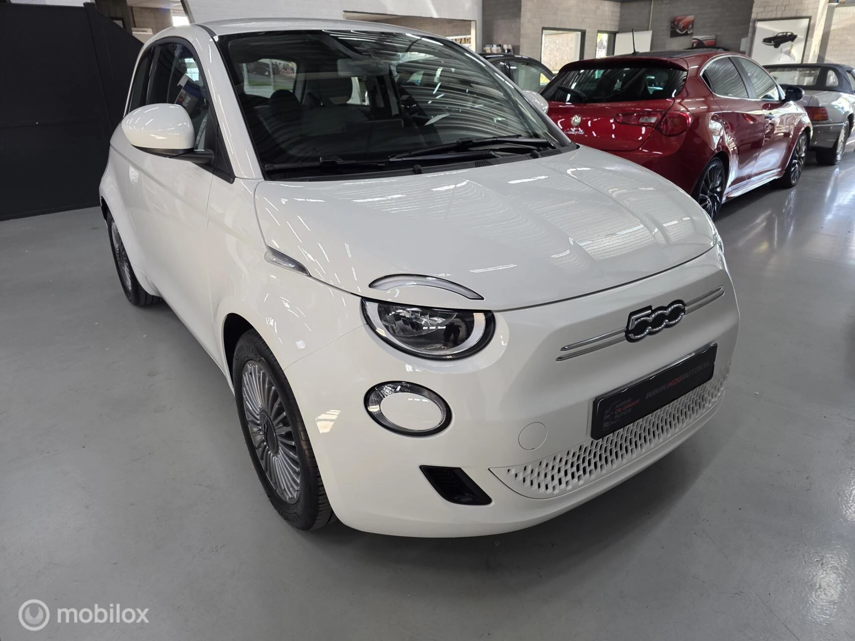 Hoofdafbeelding Fiat 500e