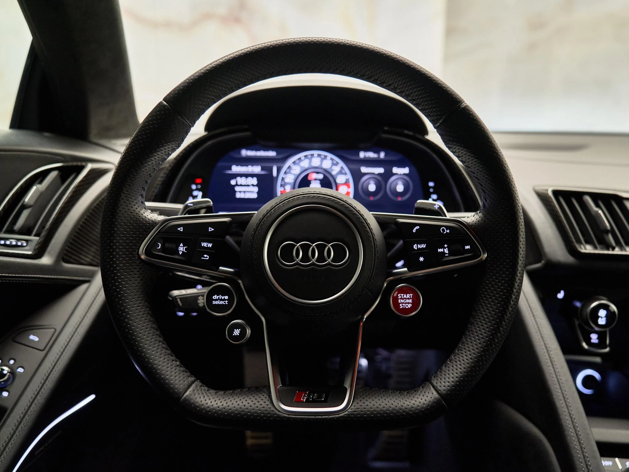 Hoofdafbeelding Audi R8