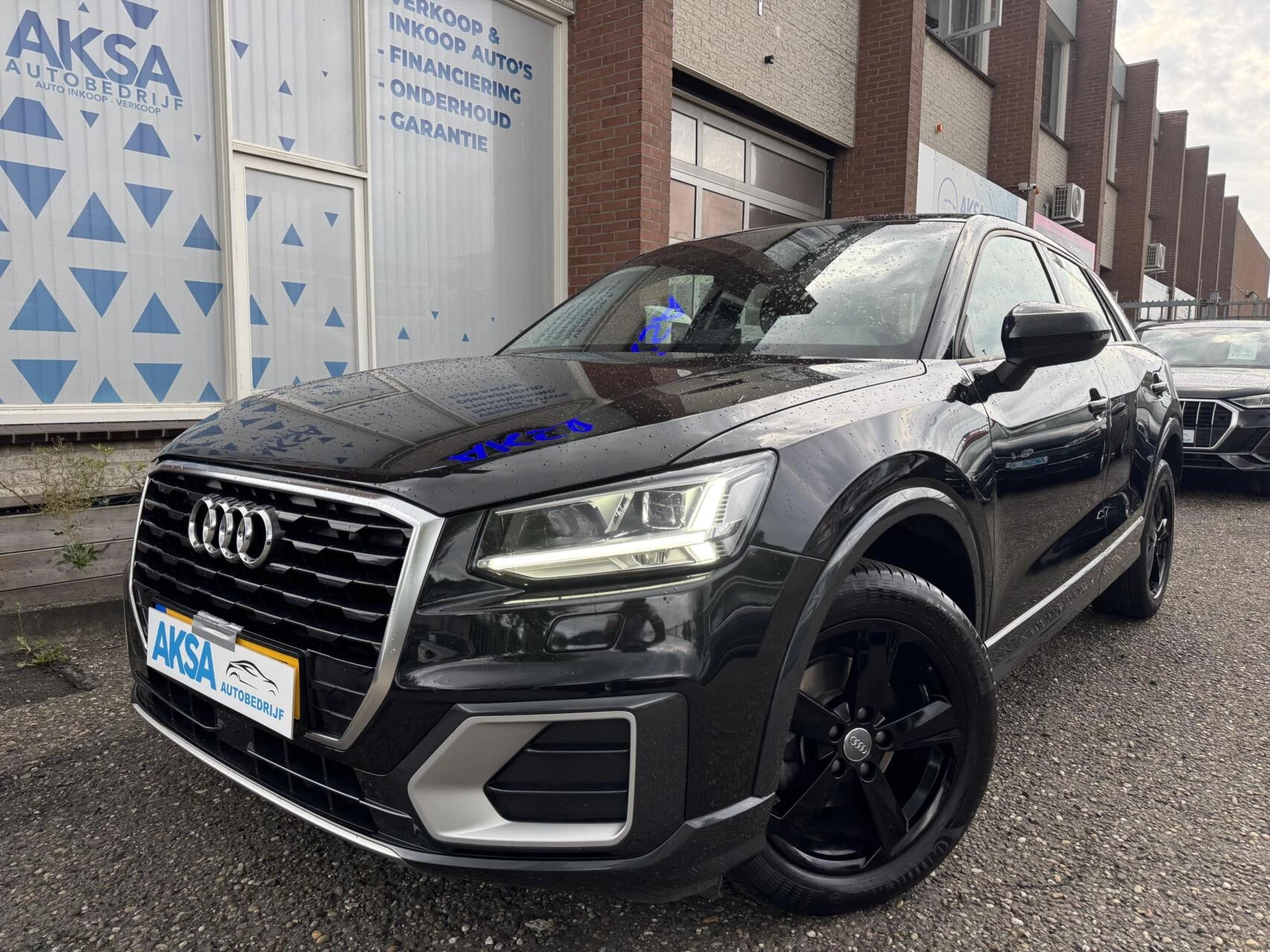 Hoofdafbeelding Audi Q2