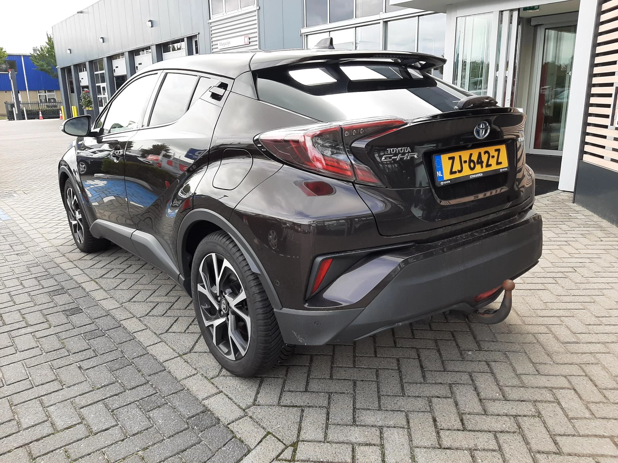 Hoofdafbeelding Toyota C-HR