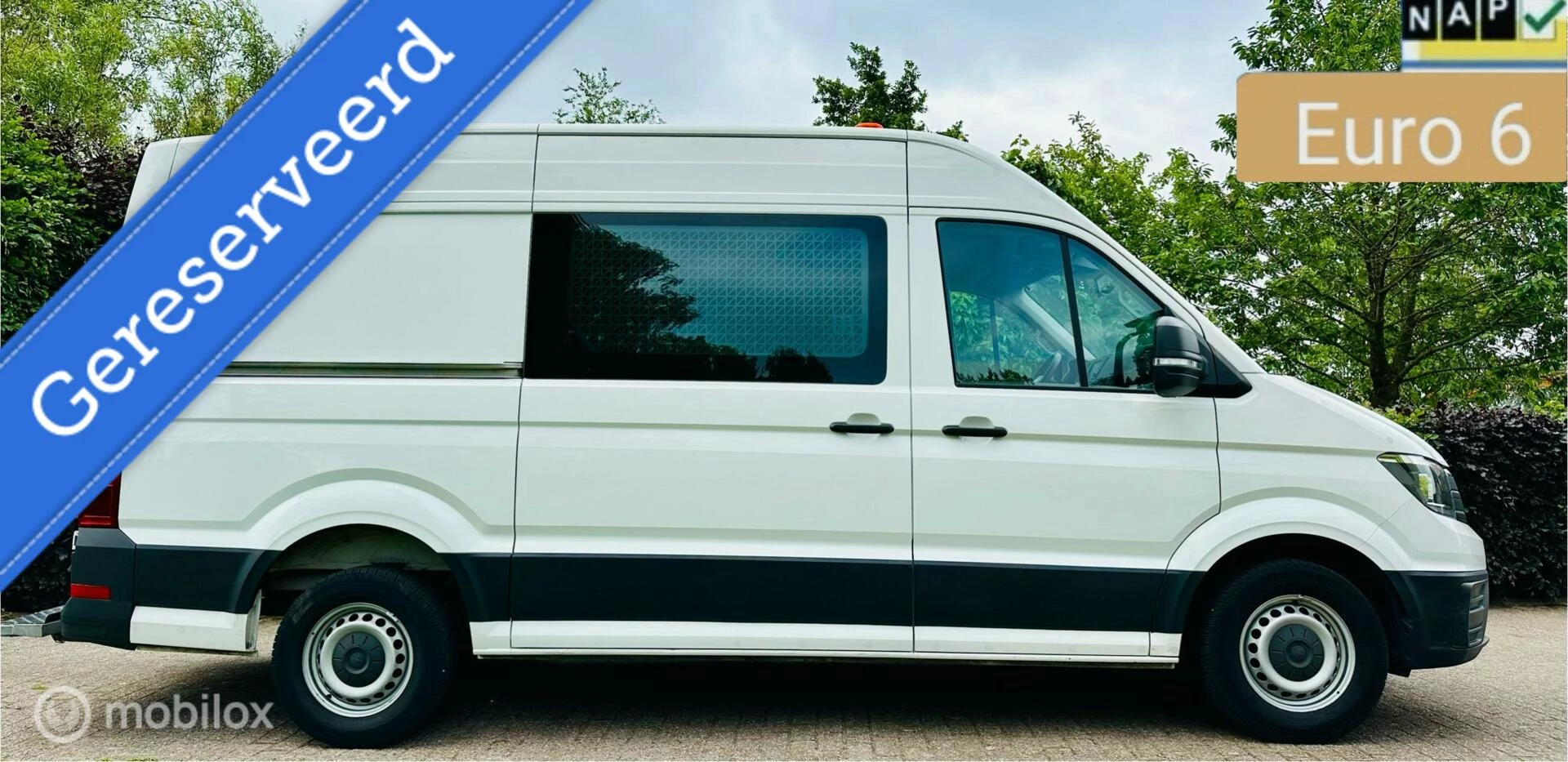 Hoofdafbeelding Volkswagen Crafter