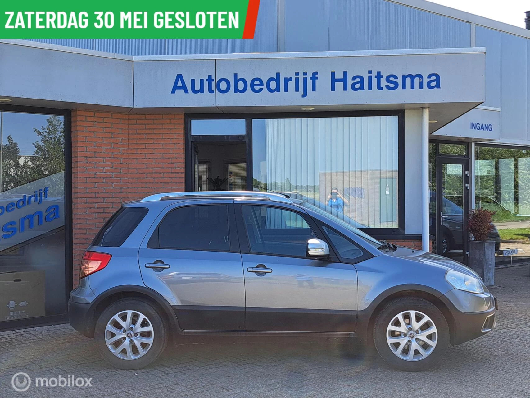 Hoofdafbeelding Fiat Sedici