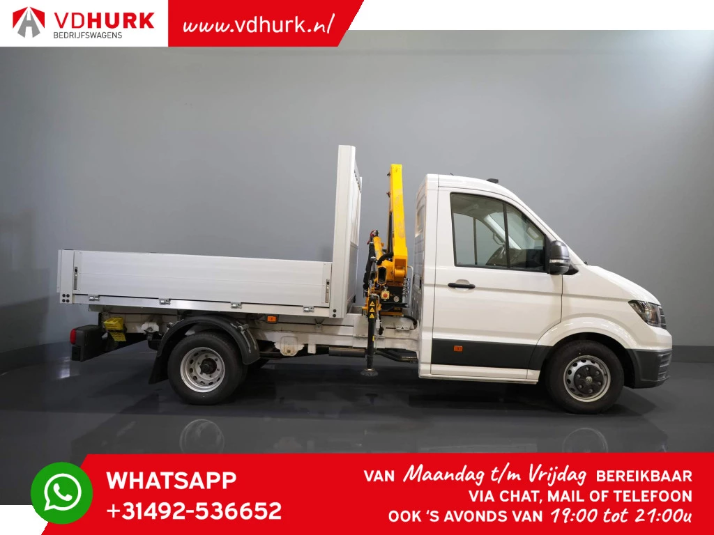 Hoofdafbeelding Volkswagen Crafter