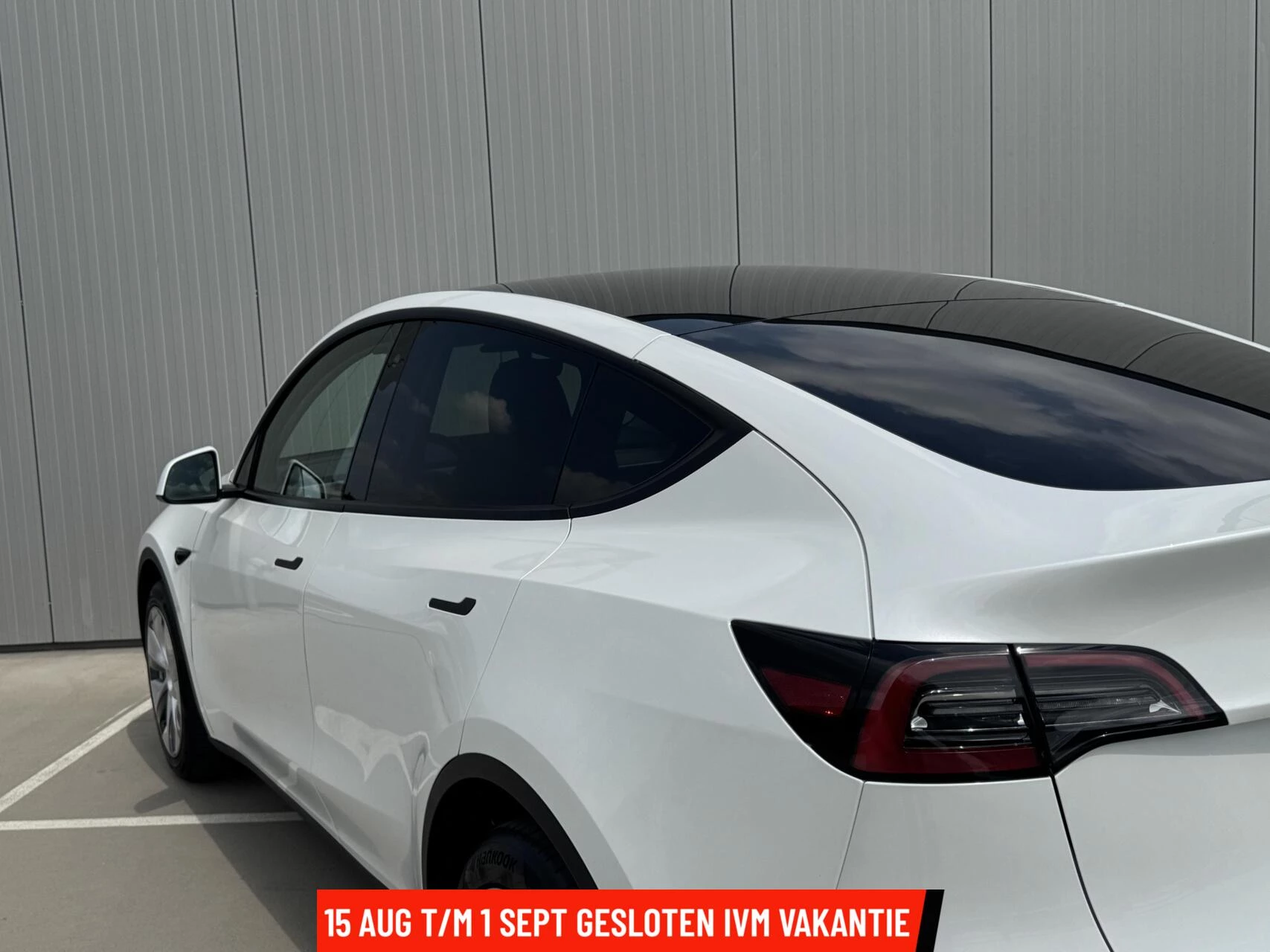 Hoofdafbeelding Tesla Model Y