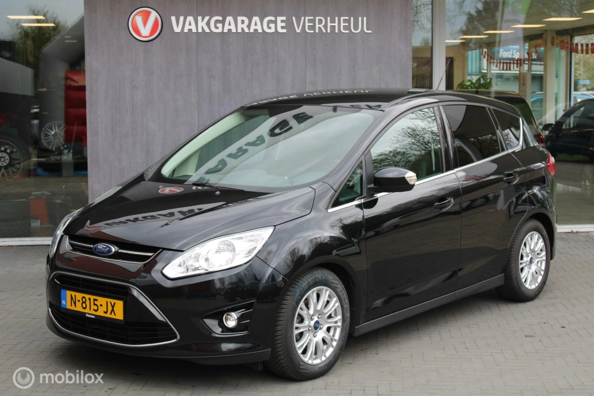 Hoofdafbeelding Ford C-MAX