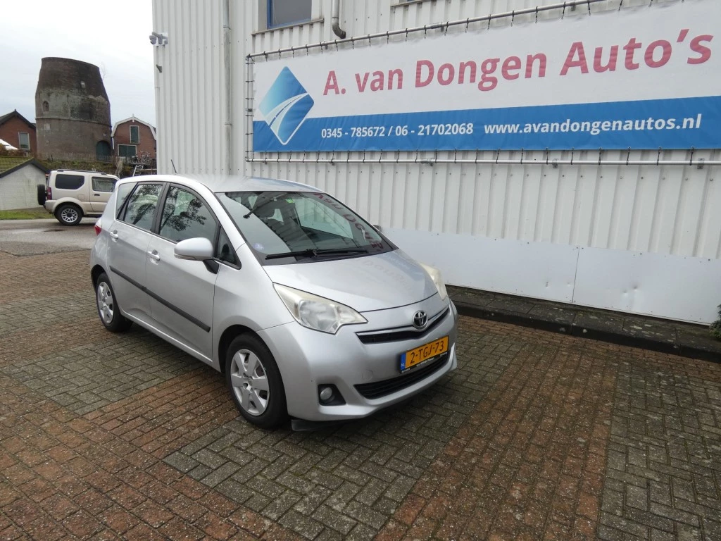 Hoofdafbeelding Toyota Verso-S