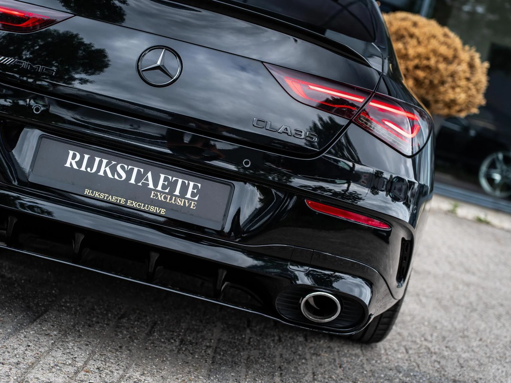 Hoofdafbeelding Mercedes-Benz CLA