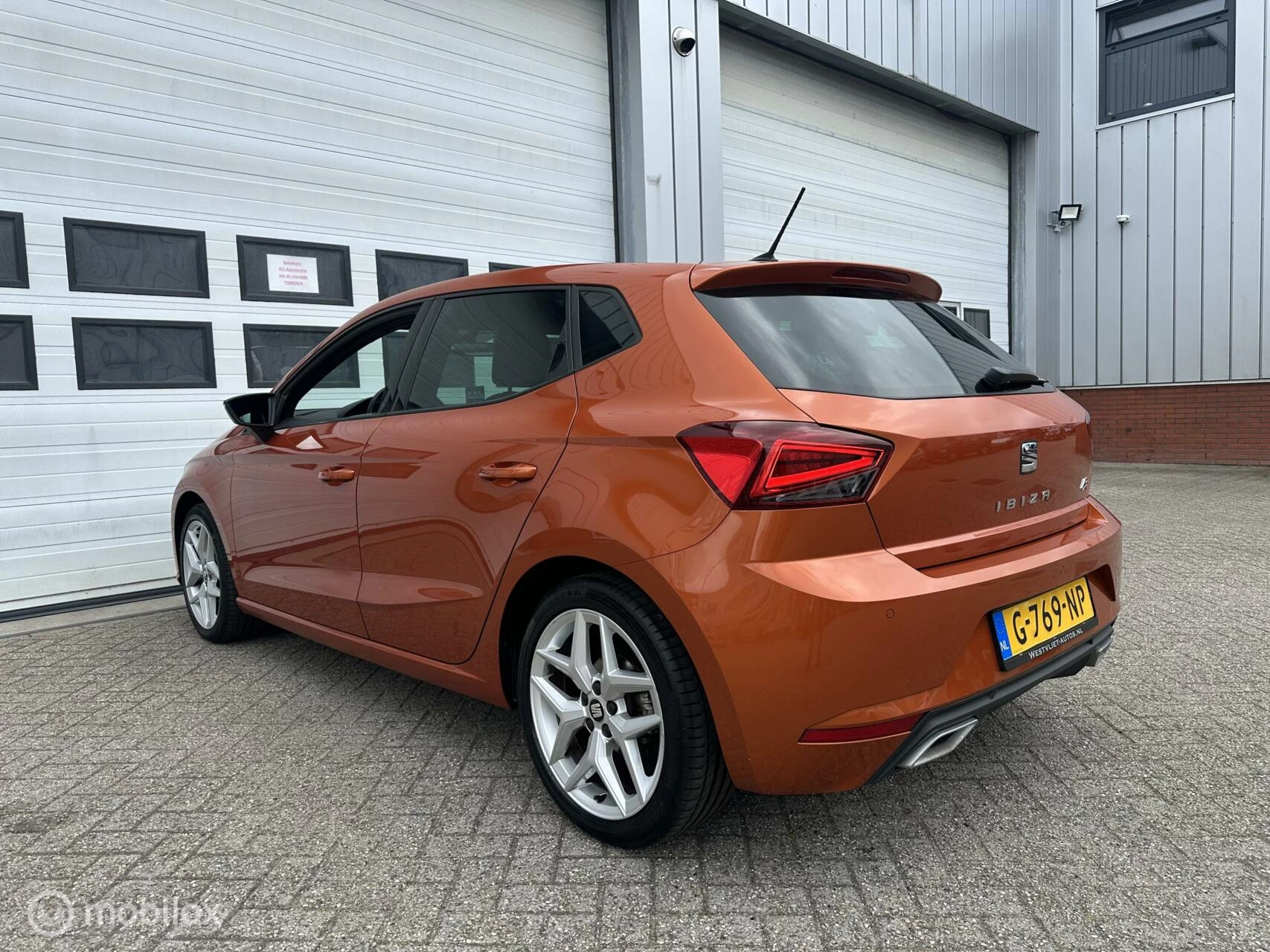 Hoofdafbeelding SEAT Ibiza