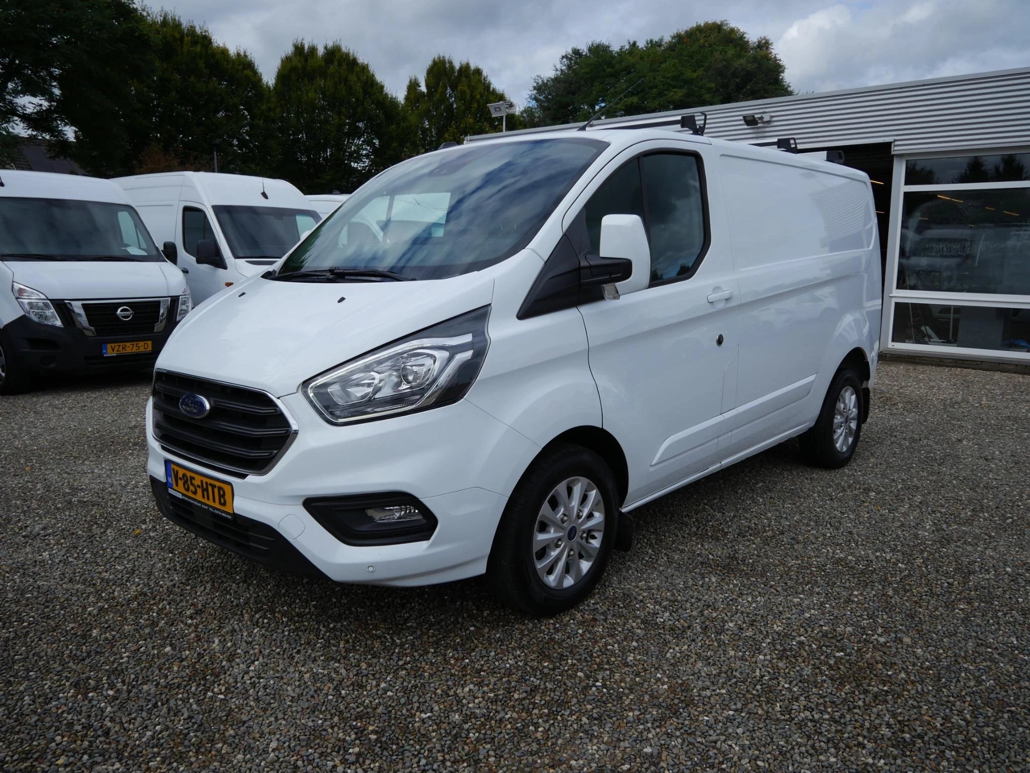 Hoofdafbeelding Ford Transit Custom