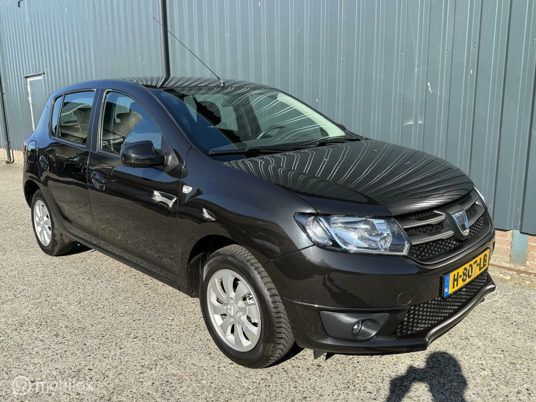 Hoofdafbeelding Dacia Sandero