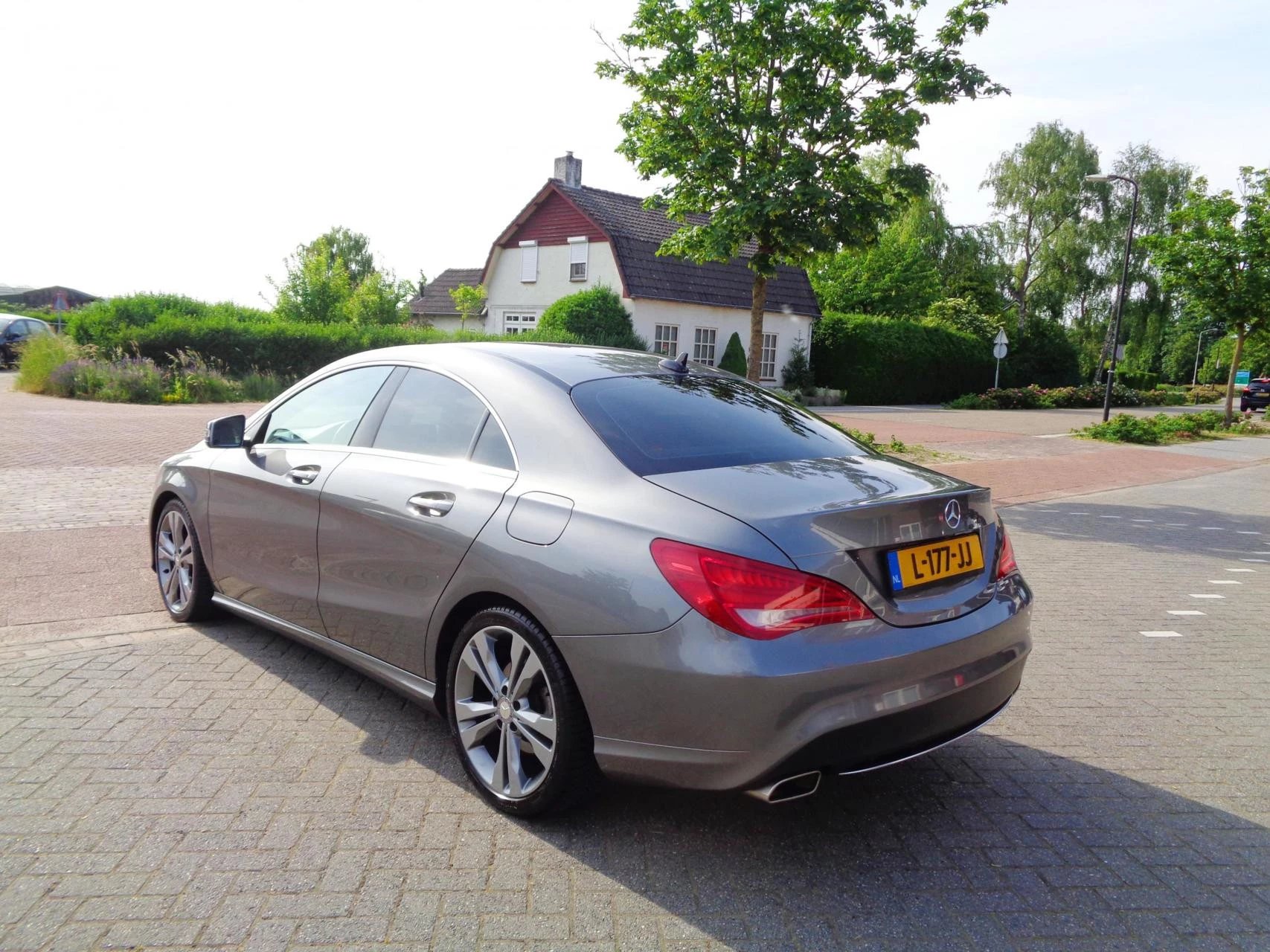 Hoofdafbeelding Mercedes-Benz CLA