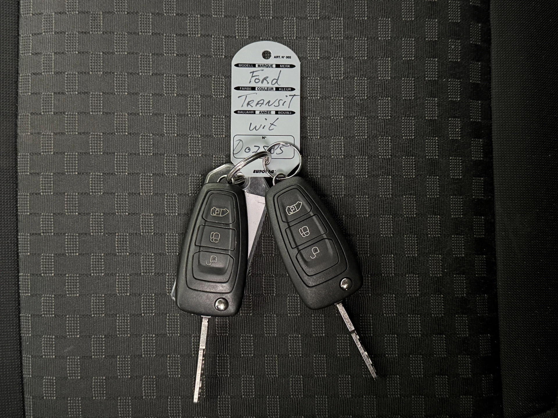 Hoofdafbeelding Ford Transit Custom