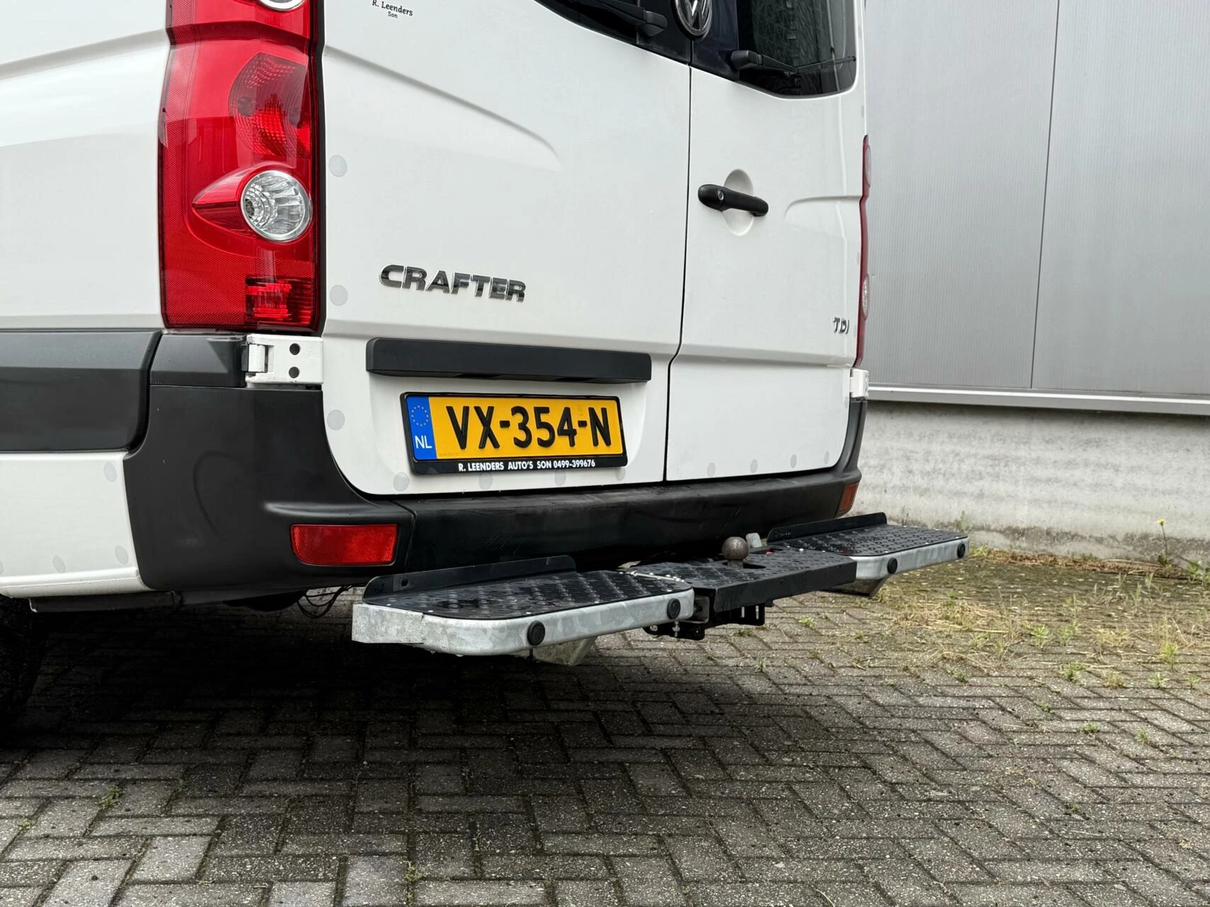 Hoofdafbeelding Volkswagen Crafter