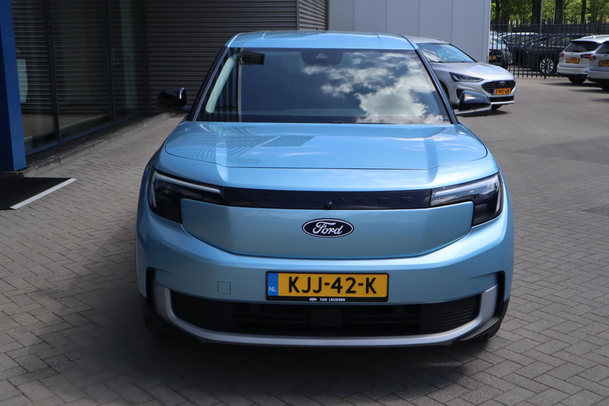 Hoofdafbeelding Ford Explorer