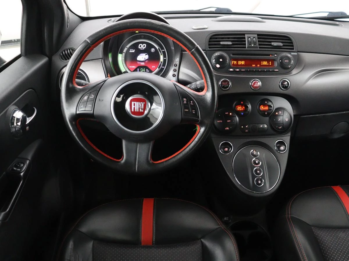 Hoofdafbeelding Fiat 500e