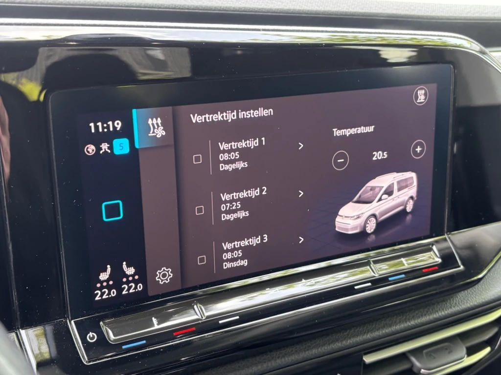 Hoofdafbeelding Volkswagen Caddy