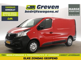 Renault Trafic 1.6 dCi L1H1 | MARGE! | Camera 3 Persoons Elektrpakket Schuifdeur