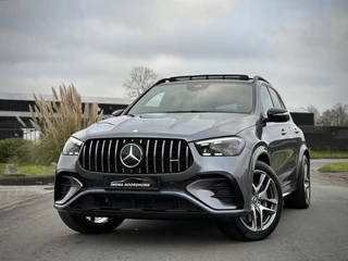 Hoofdafbeelding Mercedes-Benz GLE Mercedes GLE-klasse AMG 53 Hybrid 4MATIC+ 585pk Panoramadak|Nightpakket|Luchtvering|Camera 360°|Burmester®|Multibeam