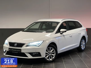 Seat Leon ST 1.6 TDI Style FR|Trekhaak|Virtual|Keyless|Camera|Leder|