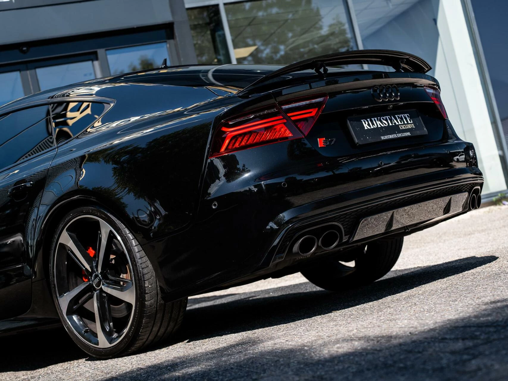 Hoofdafbeelding Audi S7