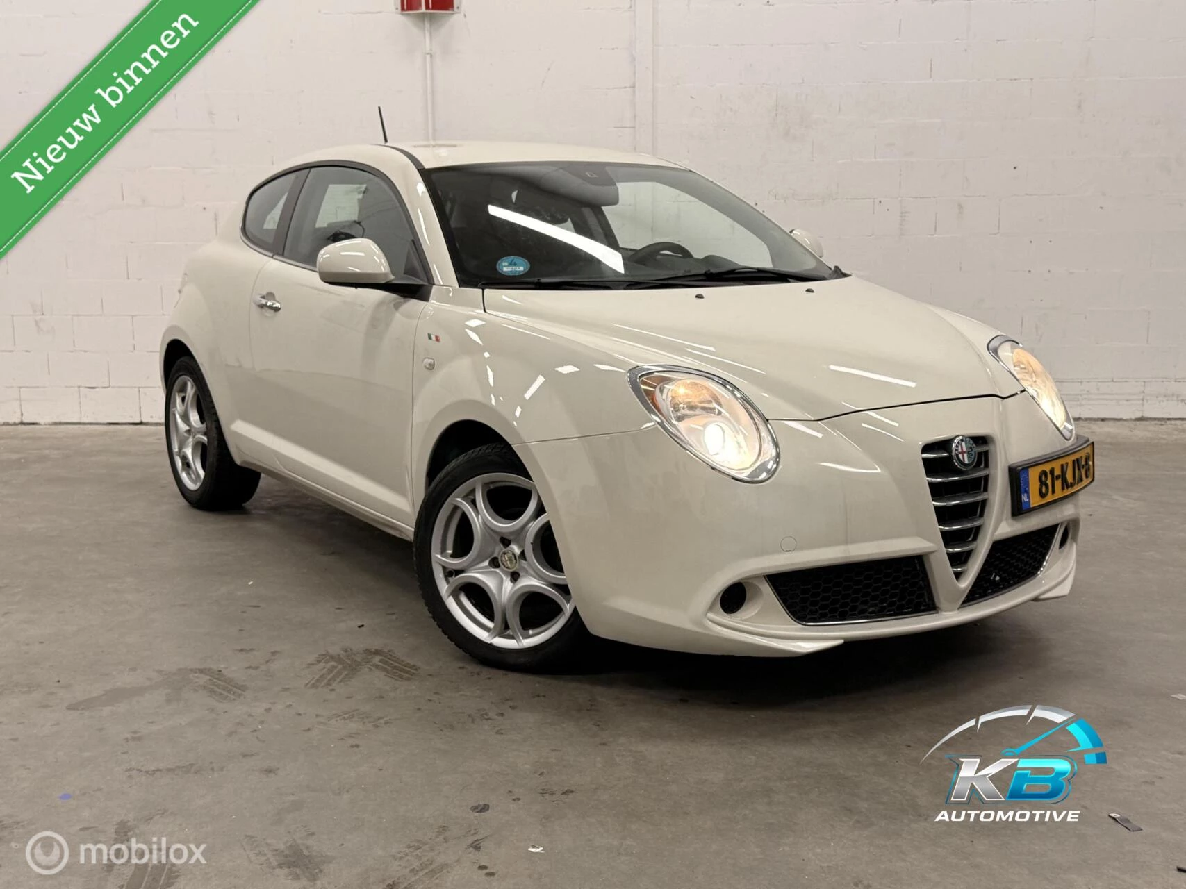 Hoofdafbeelding Alfa Romeo MiTo