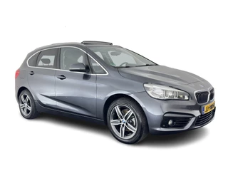 BMW 2 Serie Active Tourer 216d Centennial Executive Sport-line *PANO | FULL-LED | NAVI-FULLMAP | SPORT-SEATS | KEYLESS | ECC | PDC | CRUISE | PRIVACY-GLASS | TOWBAR | 17''ALU*