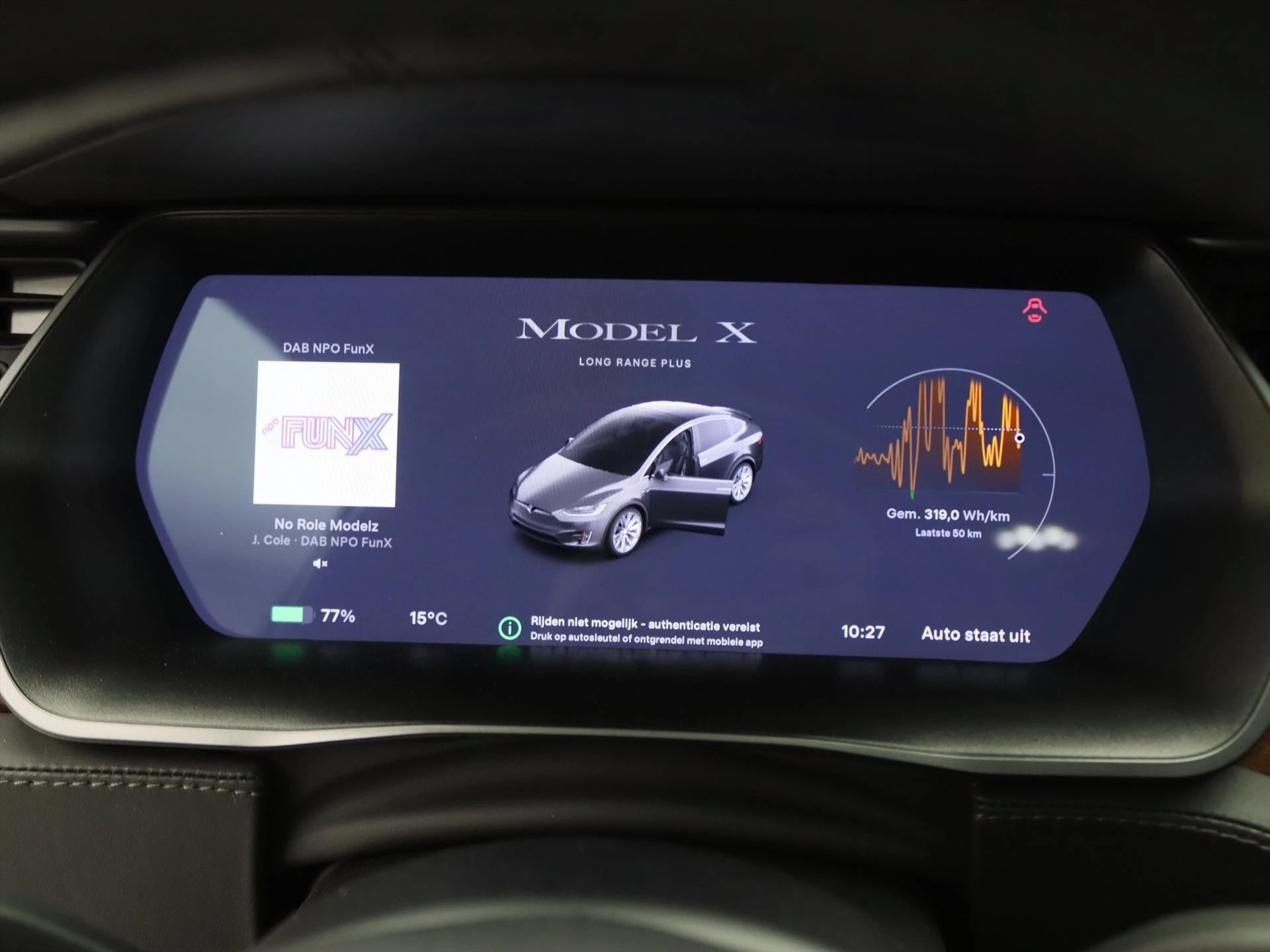 Hoofdafbeelding Tesla Model X