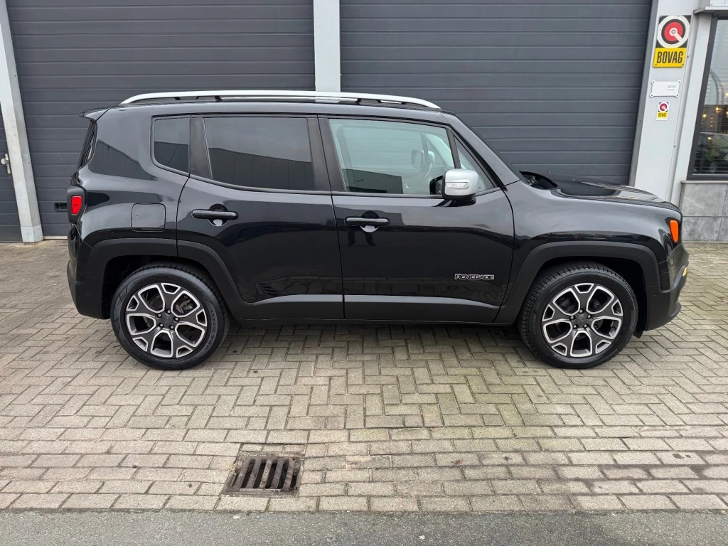 Hoofdafbeelding Jeep Renegade