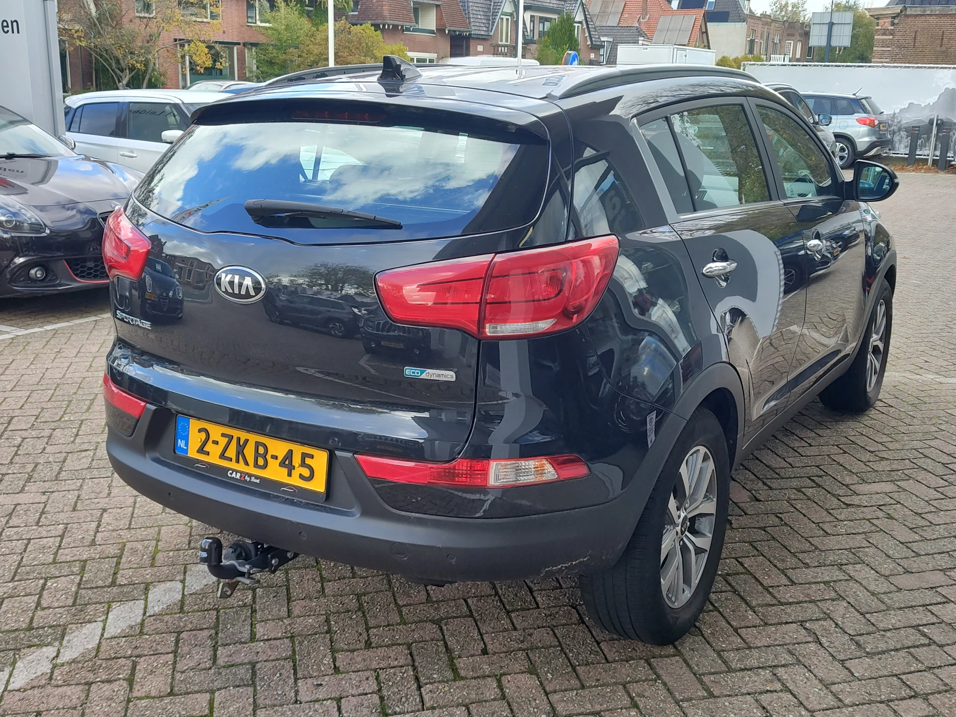 Hoofdafbeelding Kia Sportage