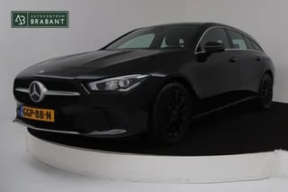 Mercedes-Benz CLA-klasse Shooting Brake 180 Premium Sport Automaat (STOELVERWARMING, PDC, NAVI, CRUISE, GOED ONDERHOUDEN)