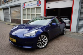 Hoofdafbeelding Tesla Model 3 Tesla Model 3 Long Range AWD 75 kWh Dual Motor Battery New 9/2025 via Tesla | BTW | 351 pk | Panorama | Premium Audio | Auto Pilot | Leer | 19inch sportvelgen
