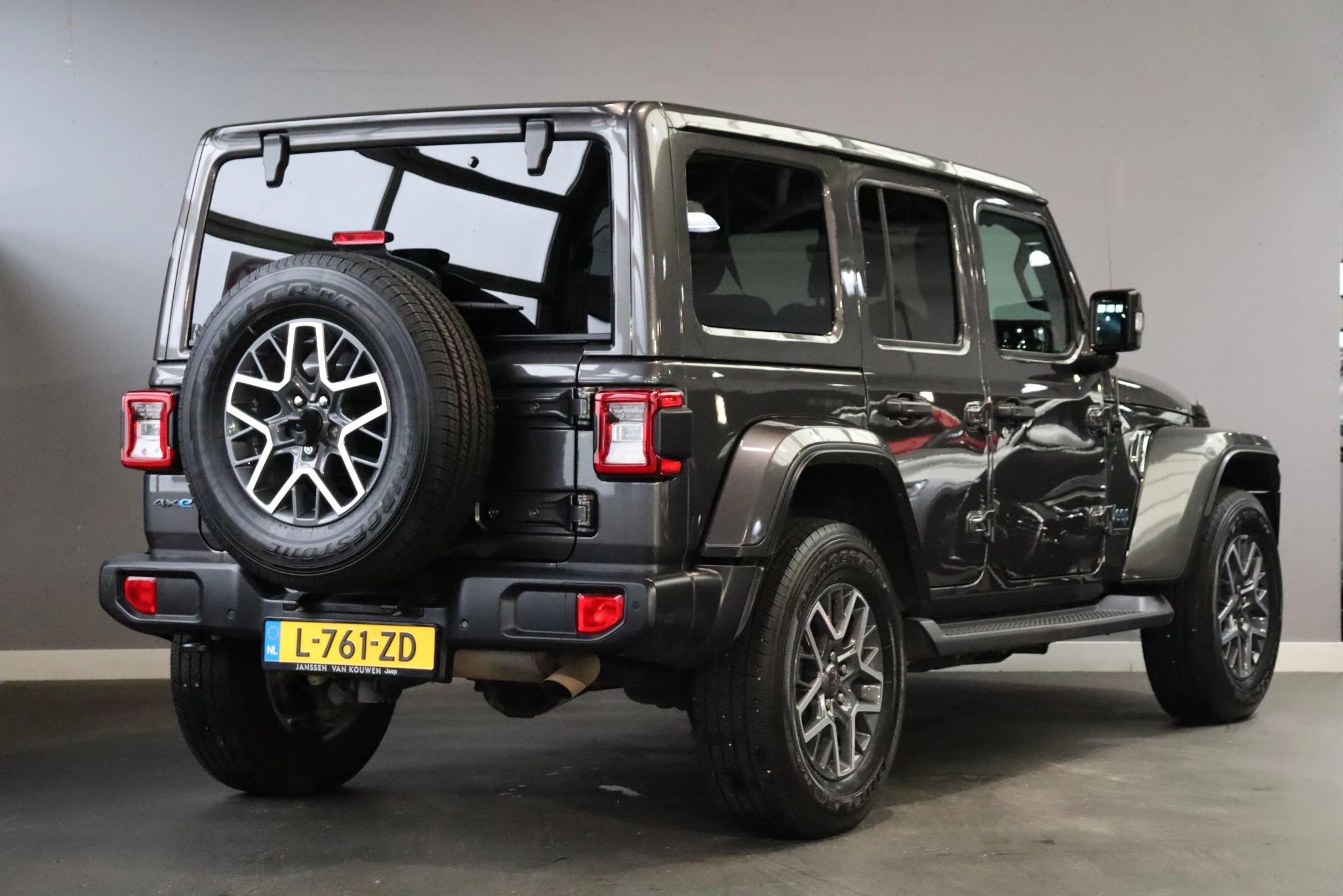 Hoofdafbeelding Jeep Wrangler