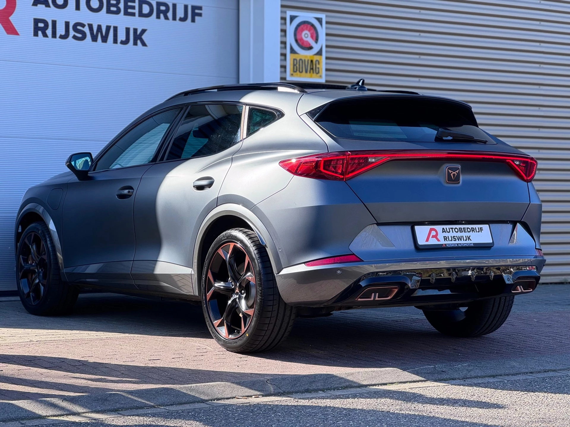 Hoofdafbeelding CUPRA Formentor