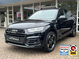Audi Q5 55 TFSI E Quattro Competition, Led, Panodak, Leer, Trekhaak..