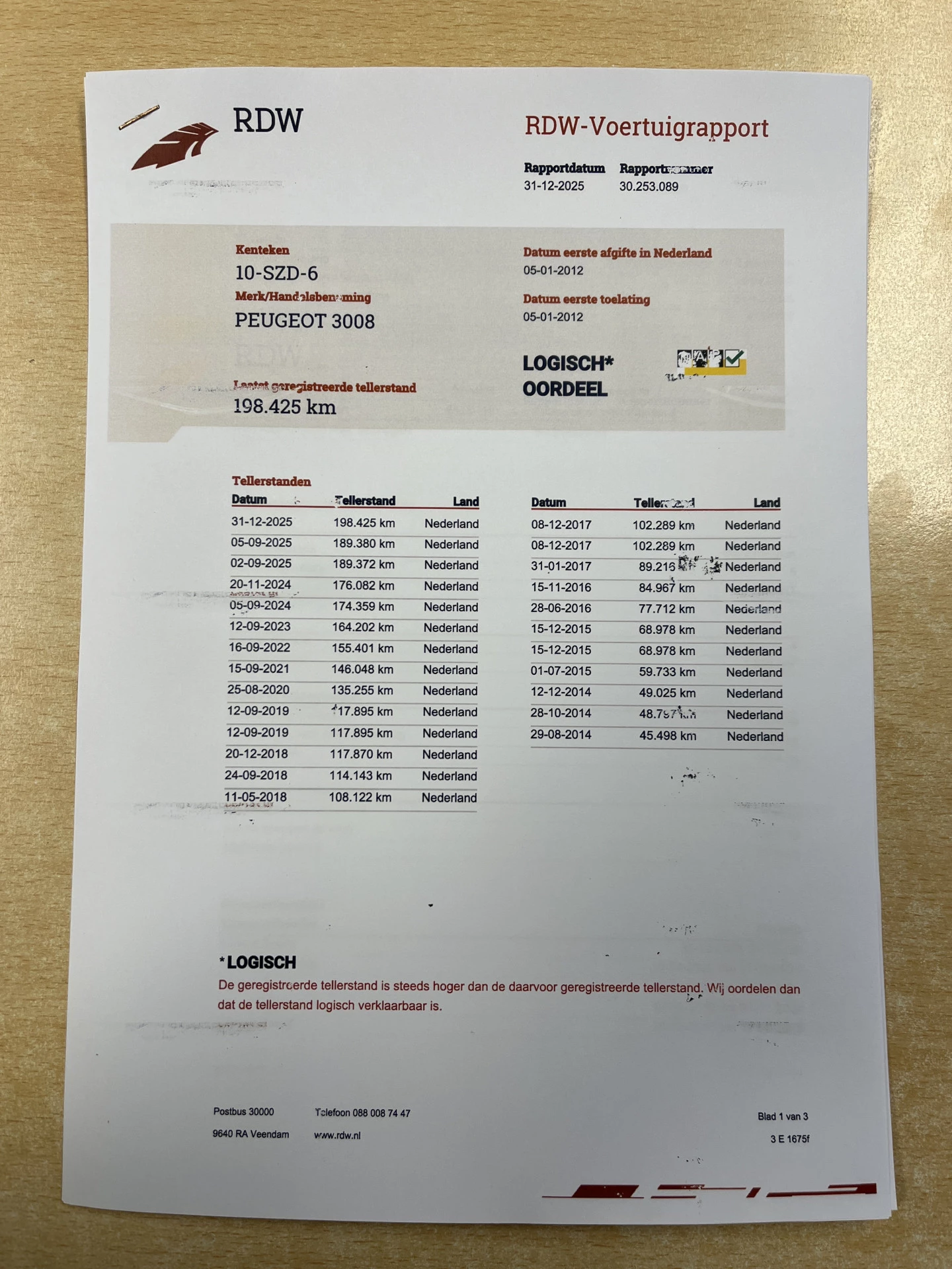 Hoofdafbeelding Peugeot 3008