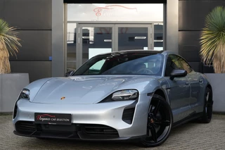 Hoofdafbeelding Porsche Taycan Porsche Taycan Turbo S 761pk Panoramadak/Burmester/SportChrono