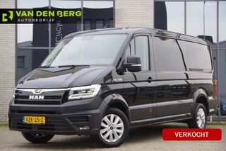 MAN TGE 3.180 35 2.0 L3H2 L2H1 177PK AUT. LED, CAMERA, ACC, APPLE CARPLAY, AIRCO, PARKEERSENSOREN