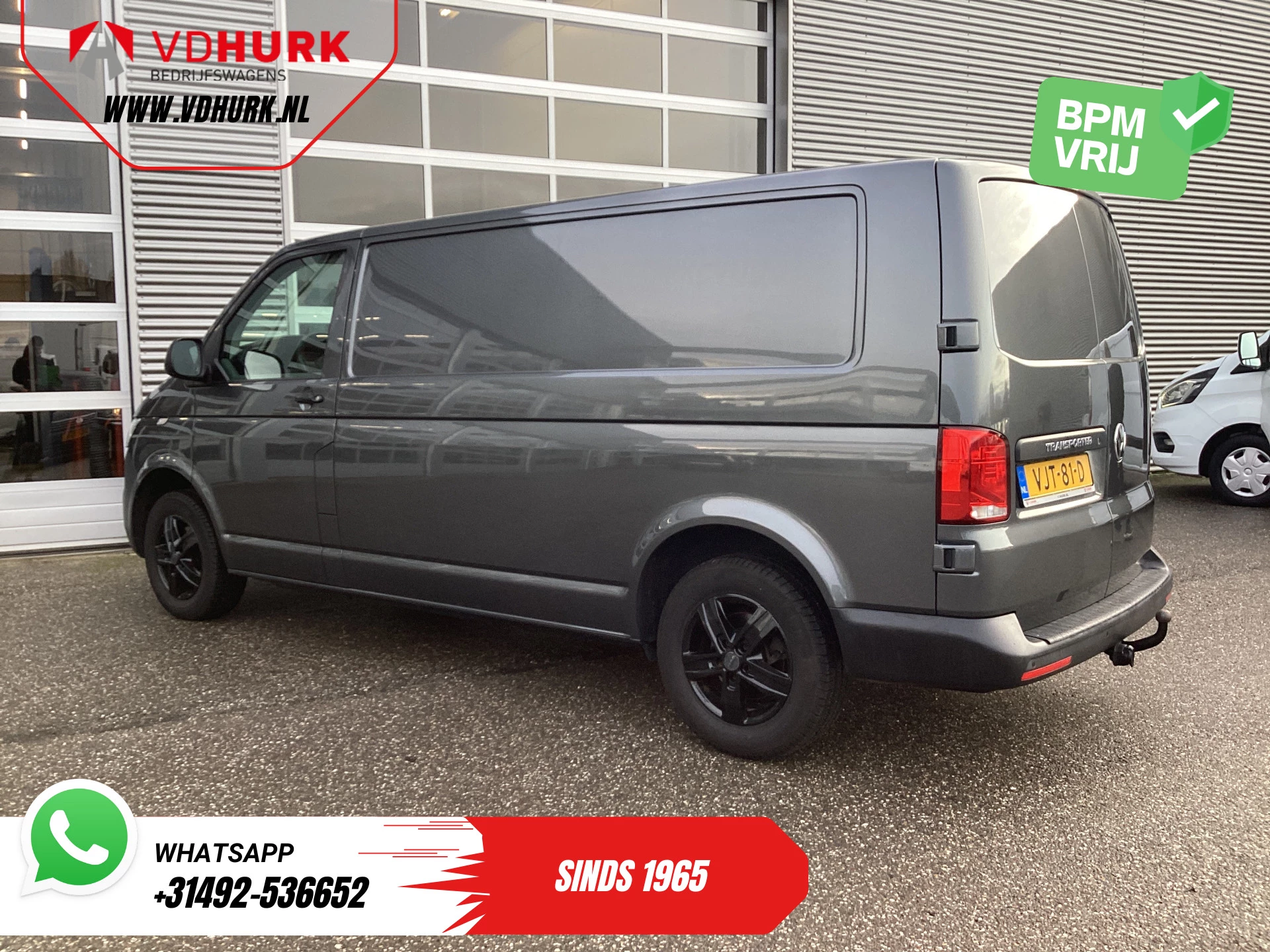 Hoofdafbeelding Volkswagen Transporter