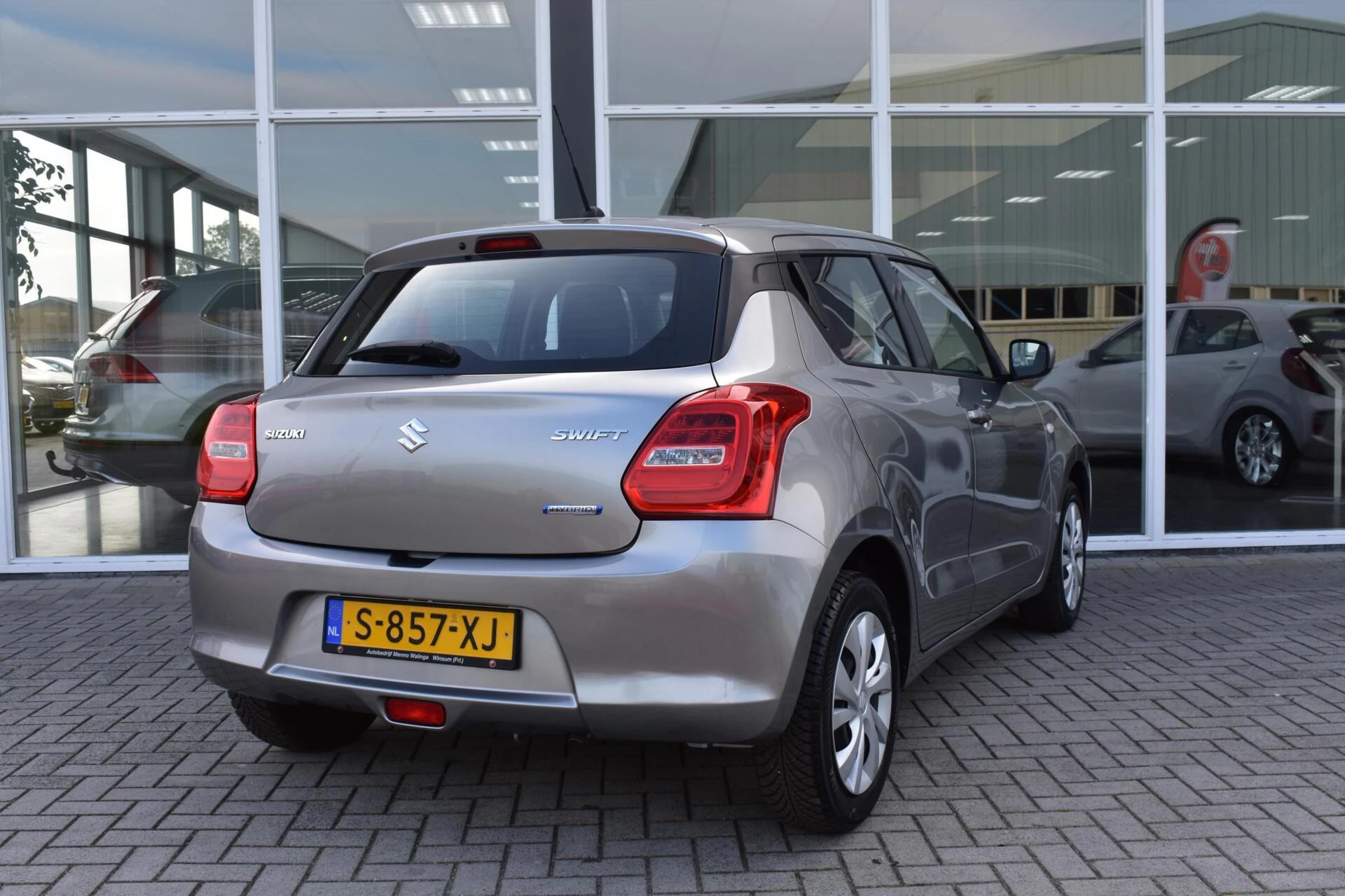 Hoofdafbeelding Suzuki Swift