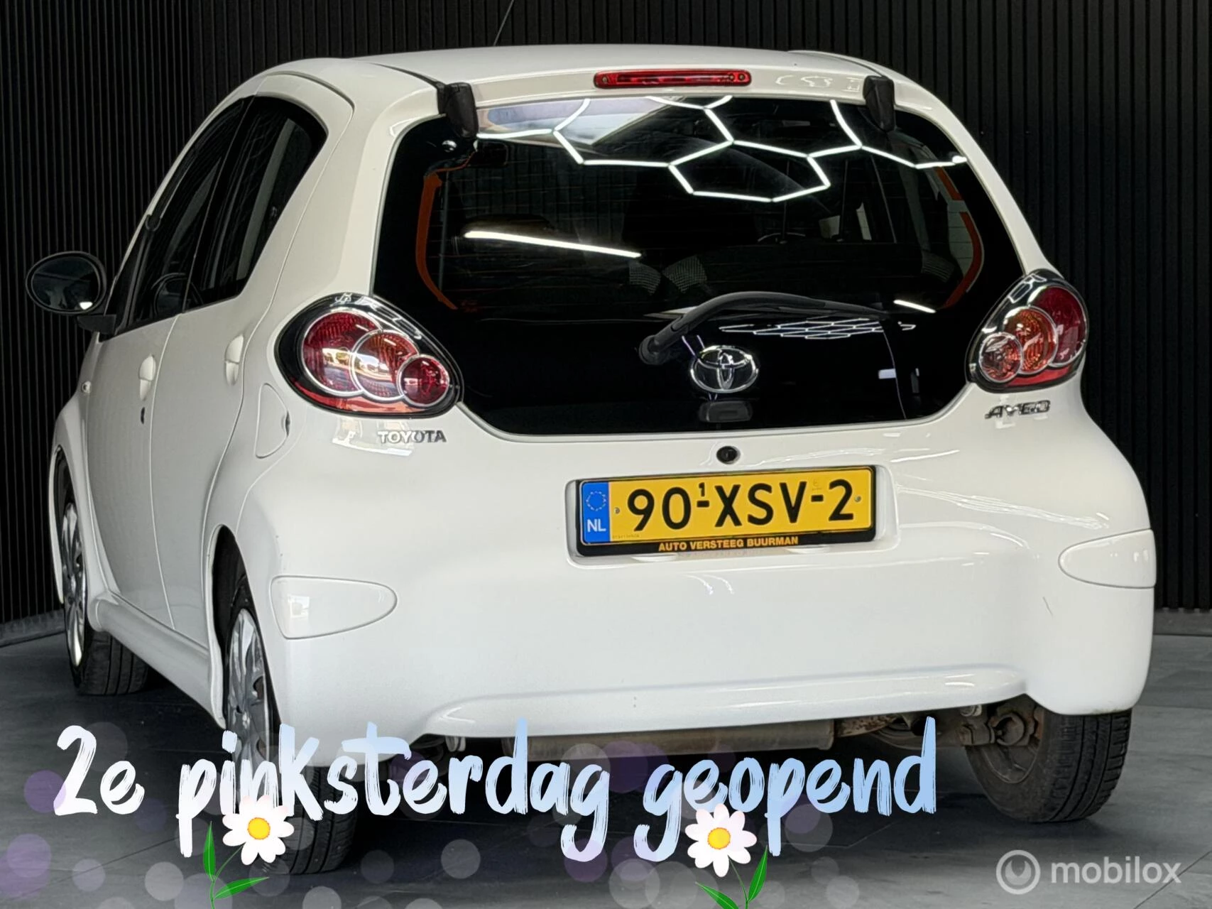 Hoofdafbeelding Toyota Aygo