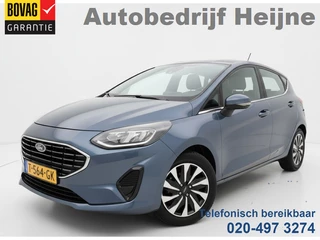 Hoofdafbeelding Ford Fiesta Ford Fiesta 1.0 EcoBoost Hybrid TITANIUM CRUISE/AIRCO/BLUETOOTH