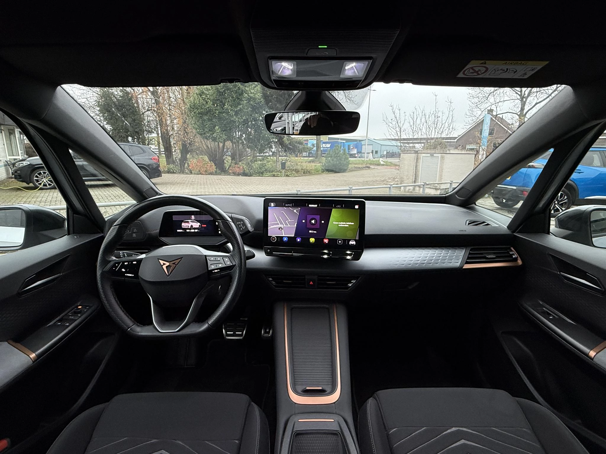 Hoofdafbeelding CUPRA Born